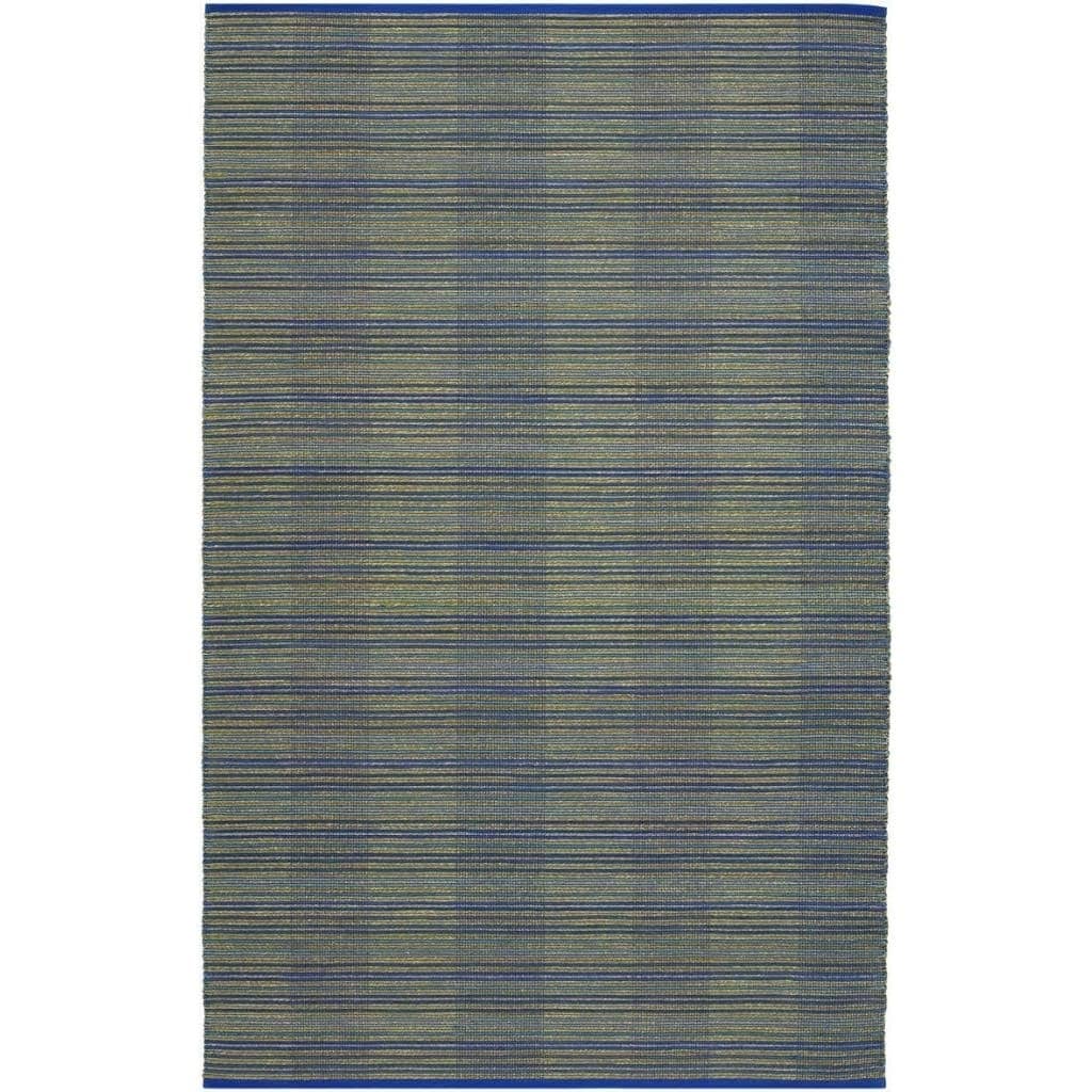 Natures Elements Water Ocean Blue Rug (4 X 6)