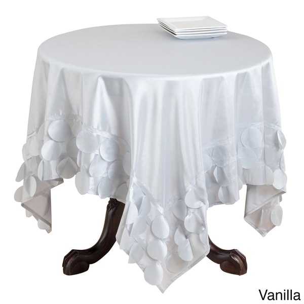 Circle Design Table Linens Table Linens