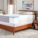 preview thumbnail 1 of 6, OSleep 14-inch Medium Firm Gel Memory Foam Mattress and Foundation Set