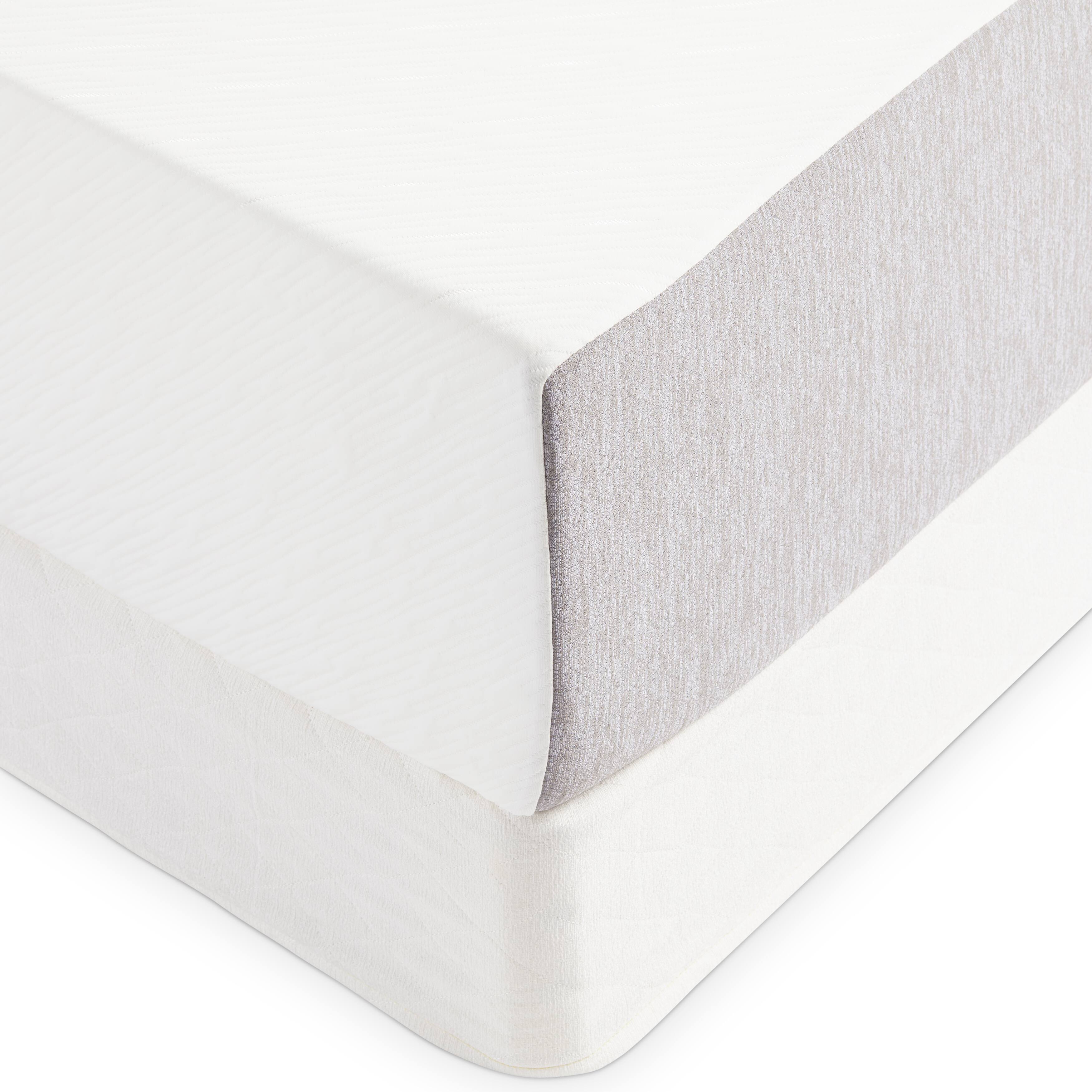 Select Luxury 14inch Medium Firm Gel Memory Foam Mattress and