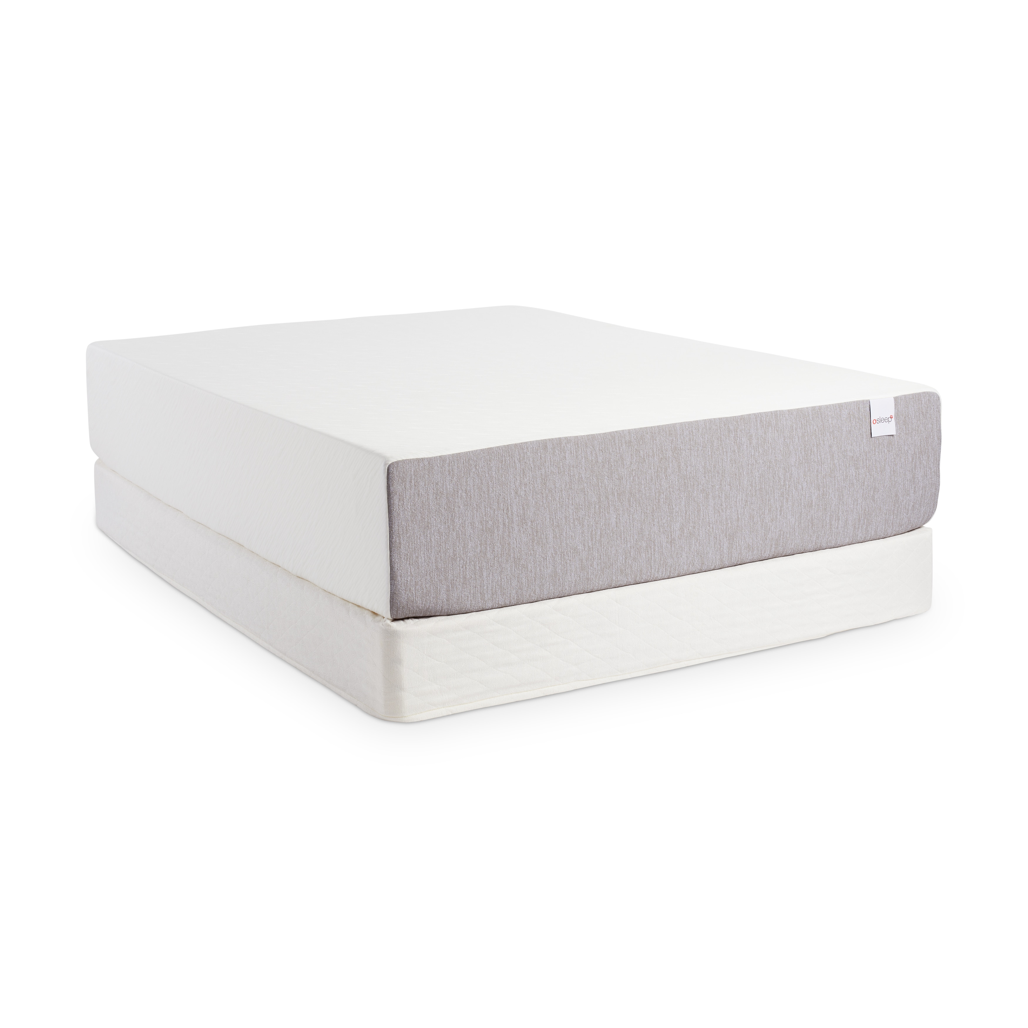 Select Luxury 14-inch Medium Firm Gel Memory Foam Mattress and Foundation Set