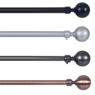 Curtains Ideas curtain rod adjustable : Orb Adjustable Curtain Rod - Free Shipping On Orders Over $45 ...