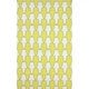 preview thumbnail 7 of 15, Nuloom Flatweave Modern Trellis Wool Area Rug 5' x 8' - Yellow/Ivory