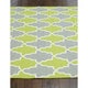 preview thumbnail 5 of 15, Nuloom Flatweave Modern Trellis Wool Area Rug