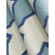 preview thumbnail 12 of 15, Nuloom Flatweave Modern Trellis Wool Area Rug