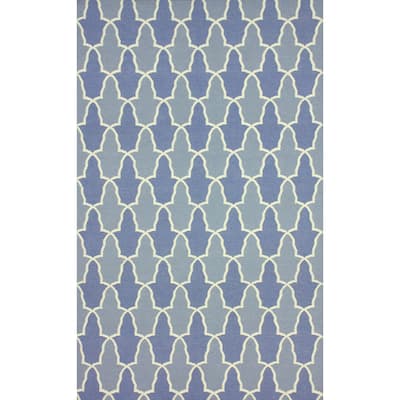Nuloom Flatweave Modern Trellis Wool Area Rug