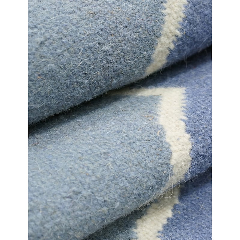 Nuloom Flatweave Modern Trellis Wool Area Rug