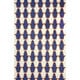 preview thumbnail 16 of 15, Nuloom Flatweave Modern Trellis Wool Area Rug 5' x 8' - Navy