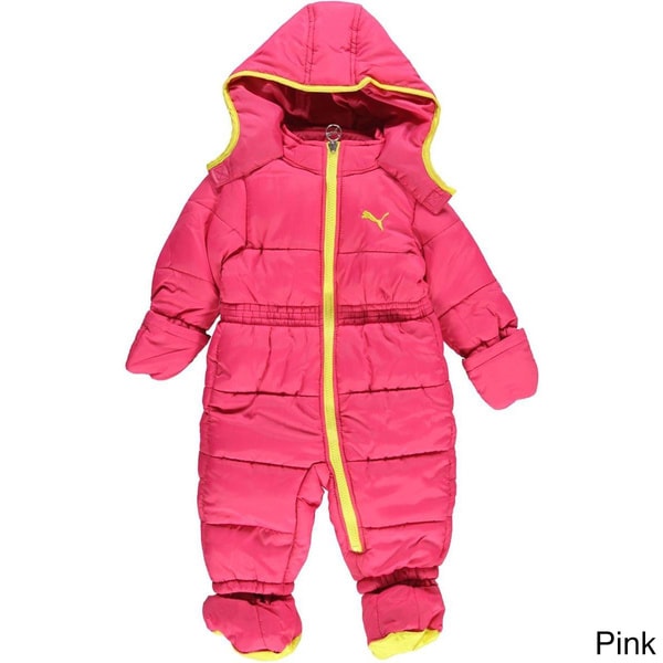 Puma Girls Arctic Star Snowsuit Puma Girls' Outerwear