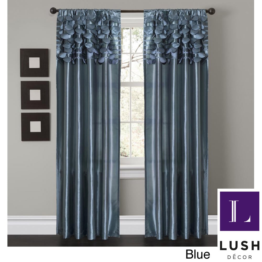 Lush Decor Circle Dream 84 Inch Curtain Panels (set Of 2)