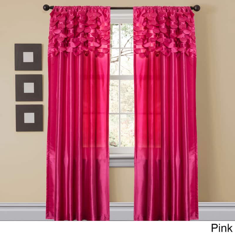 Lush Decor Circle Dream Curtain Panels (Set of 2)
