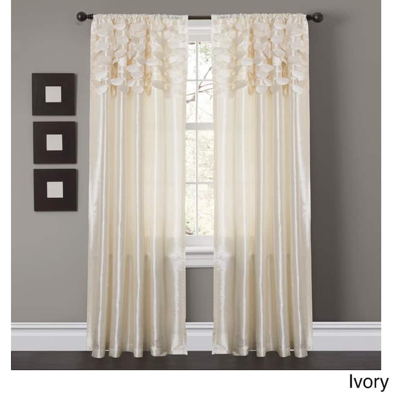 Lush Decor Circle Dream Curtain Panels (Set of 2)