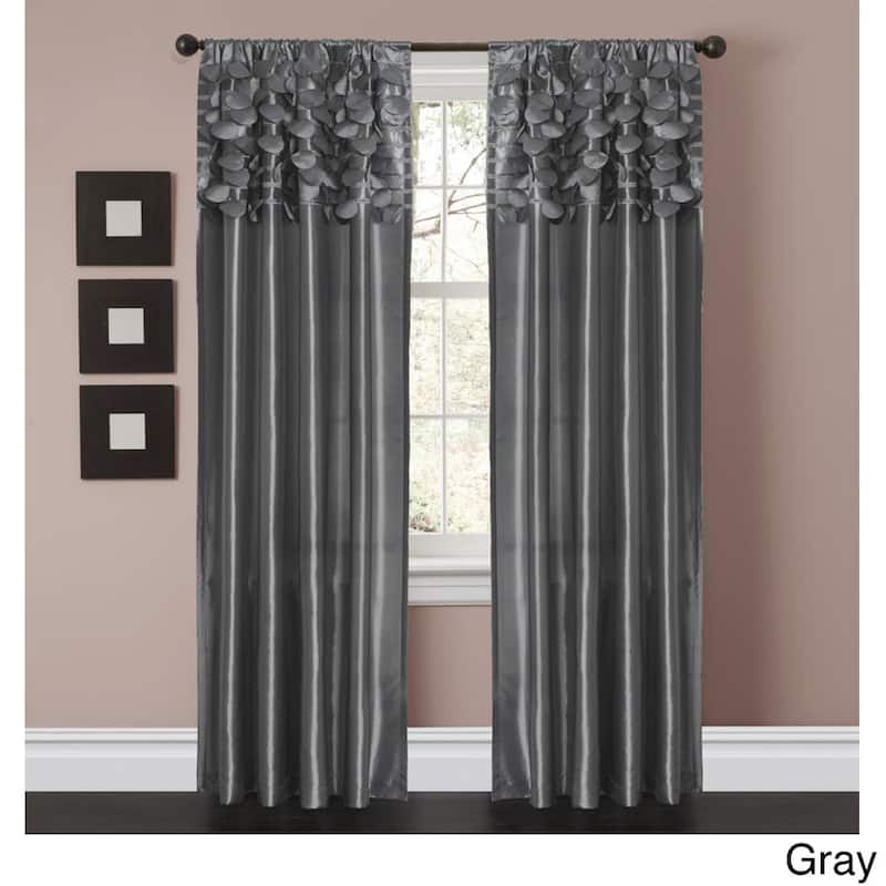 Lush Decor Circle Dream Curtain Panels (Set of 2)