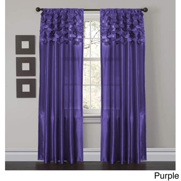 slide 1 of 36, Lush Decor Circle Dream Curtain Panels (Set of 2)