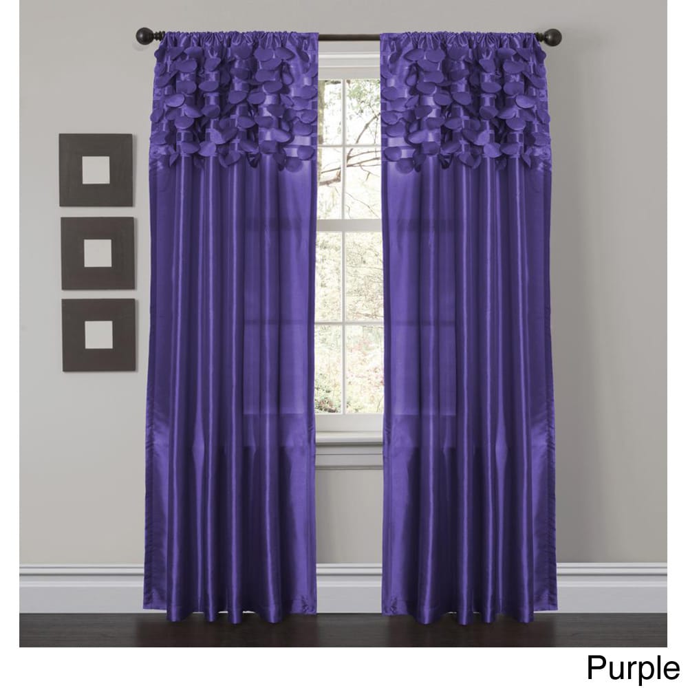 Lush Decor Circle Dream 84 Inch Curtain Panels (set Of 2)