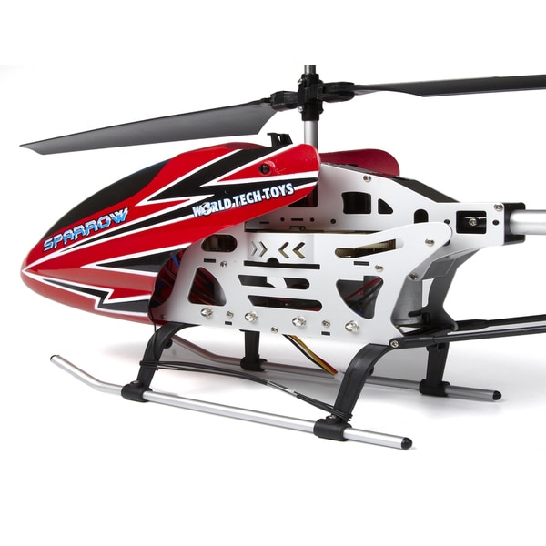 world tech toys sparrow helicopter