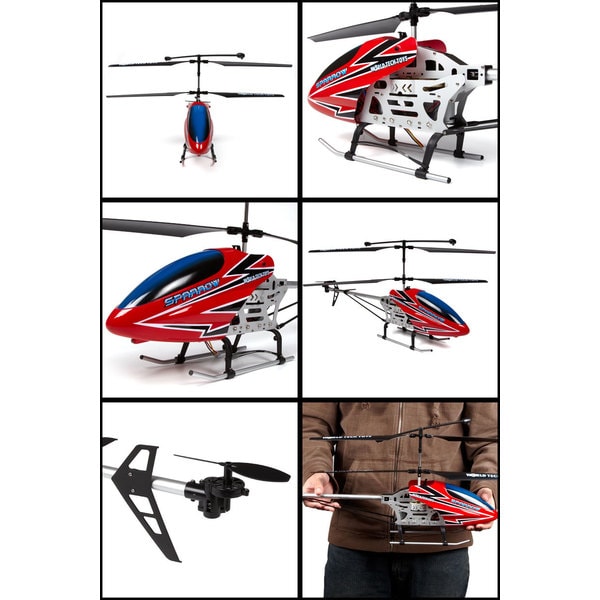 world tech toys sparrow helicopter