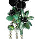 preview thumbnail 7 of 9, Handmade Delightful Green Bouquet of Stone Shell Multi Strand Beaded Necklace (Thailand)