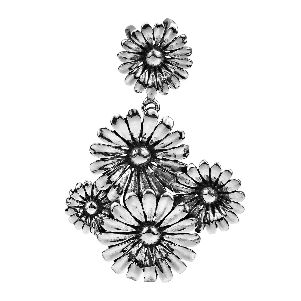 DALARAN 925 Sterling Silver Umbrella Charms Fit European Bracelet Necklace Cubic Zirconia Dangle Charm for Women