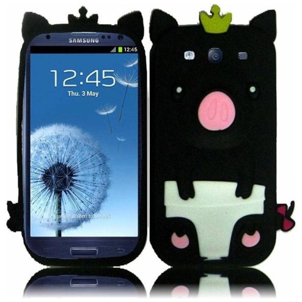 BasAcc Pig Case for Samsung Galaxy S3 i9300/ i747/ L710/ T999/ i535 BasAcc Cases & Holders