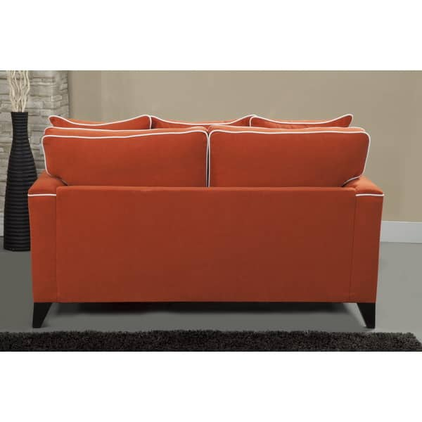 Shop Furniture Of America Alton Contemporary Chenille Sofa