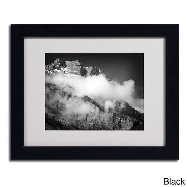 Philippe Sainte-Laudy 'Cold Wind Blowing' Framed Matted Art - Overstock ...