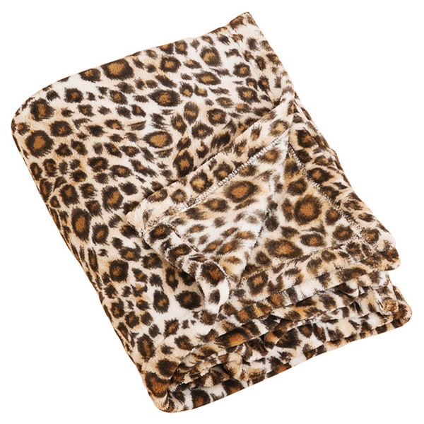 Shop Cheetah Print Throw - Free Shipping On Orders Over $45 - Overstock