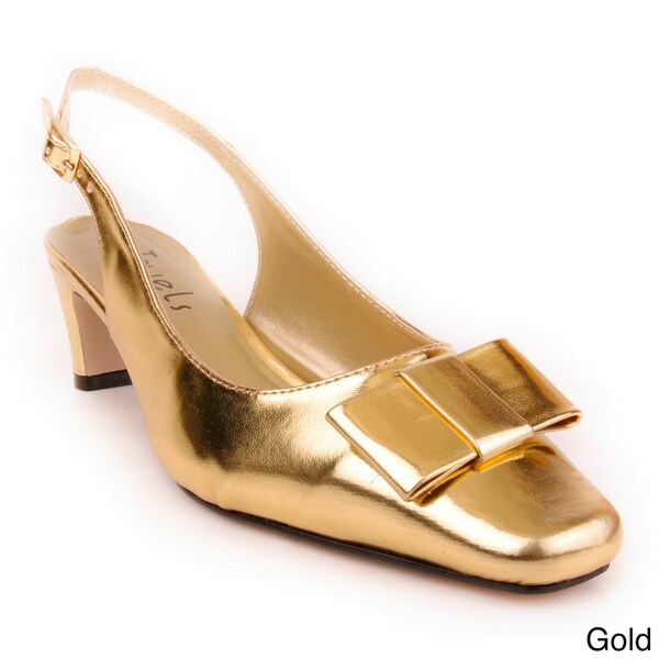 jade satin shoes