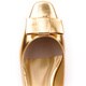 jade satin shoes