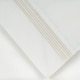 preview thumbnail 4 of 21, Pointehaven Long Staple Cotton Embroidered Percale Oversized Percale Cooling 4 pc Sheet Set
