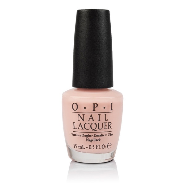 OPI 'Bubble Bath' Pink Nail Lacquer - Overstock Shopping - Big ...