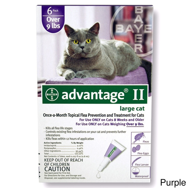 Advantage ll for cats clearance