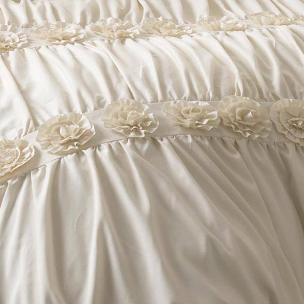 Shop Lush Decor Darla 4 Piece Comforter Set Overstock 20931255