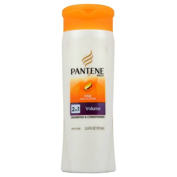 Pantene Pro V Fine 12 6 Ounce 2 In 1 Shampoo Conditioner Overstock