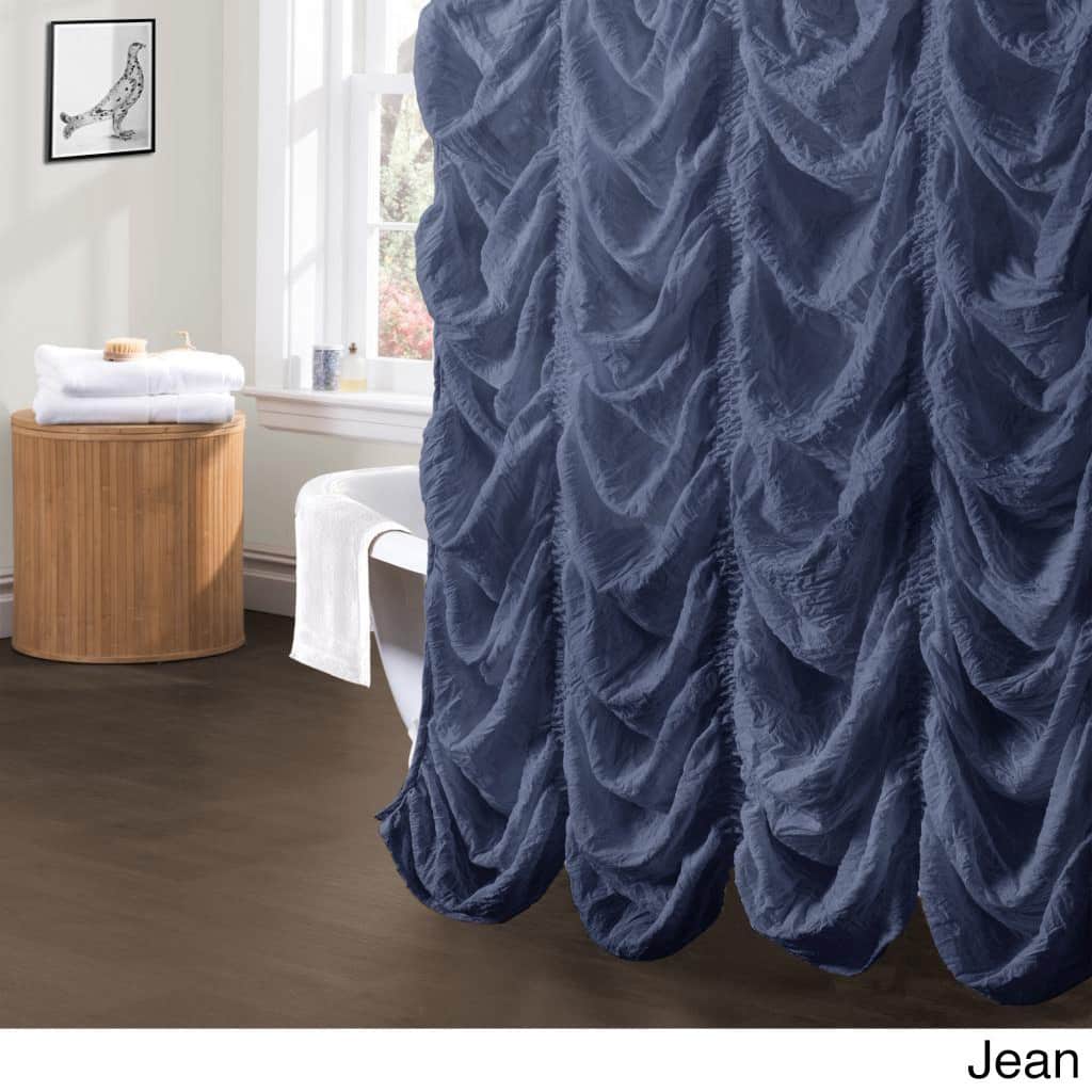 Lush Decor Madelynn Shower Curtain