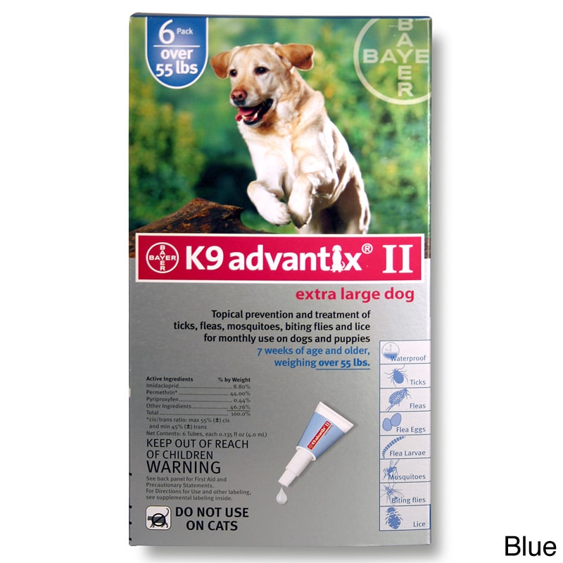 k9 advantix ii extra large dog 6 pack cheap