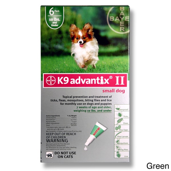 k9 advantix ii 6 pack