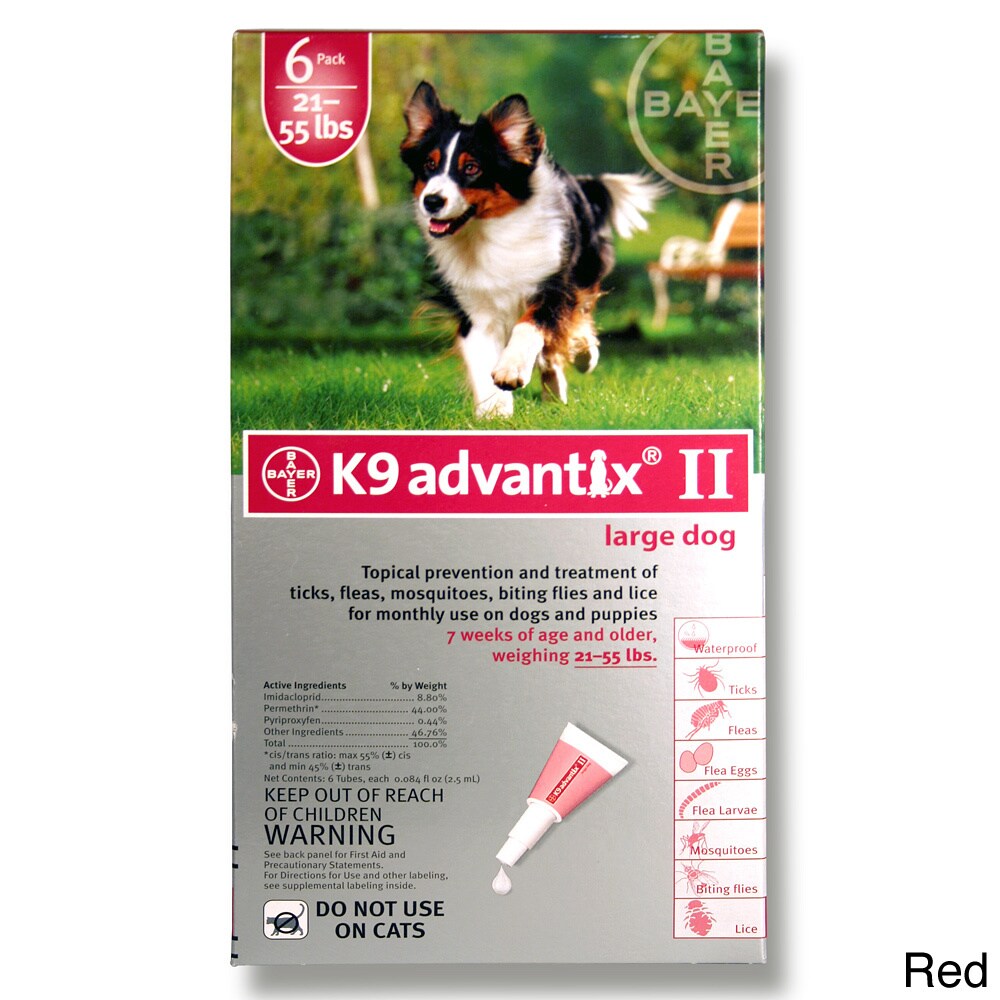 k9 advantix small dog 6 pack