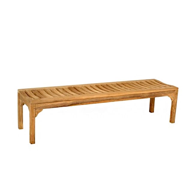 Grade A Teak Backless Bench