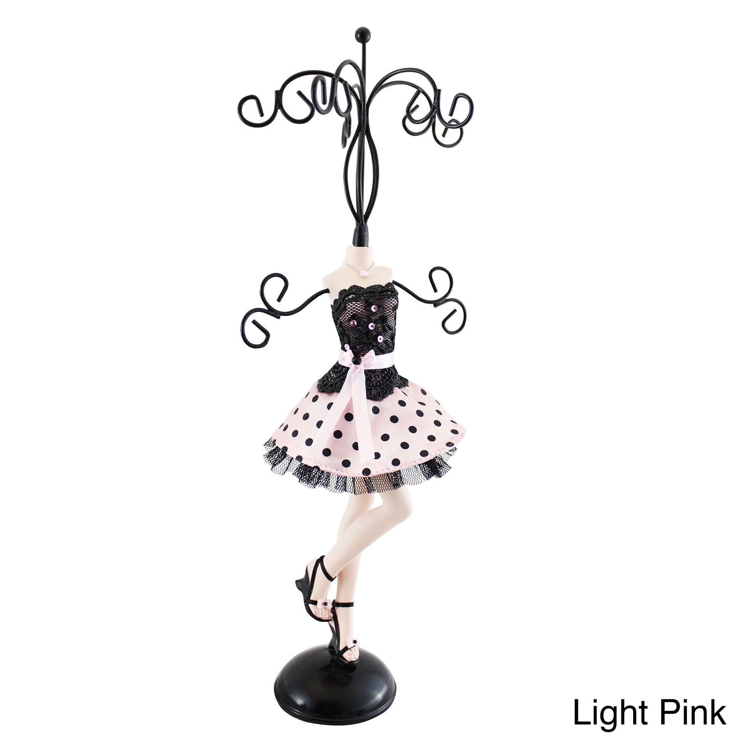 Jacki Design Polka dot Romance Mannequin