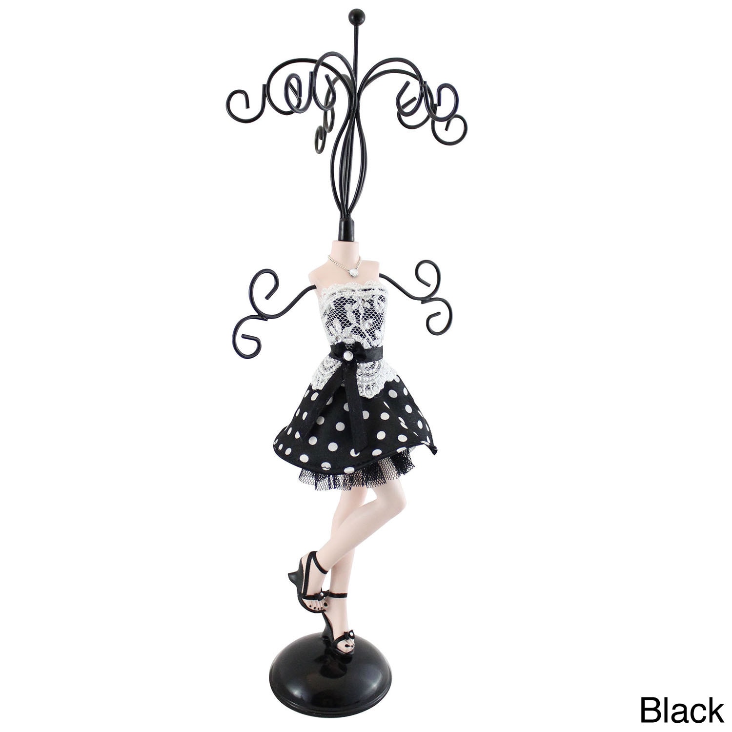 Jacki Design Polka dot Romance Mannequin