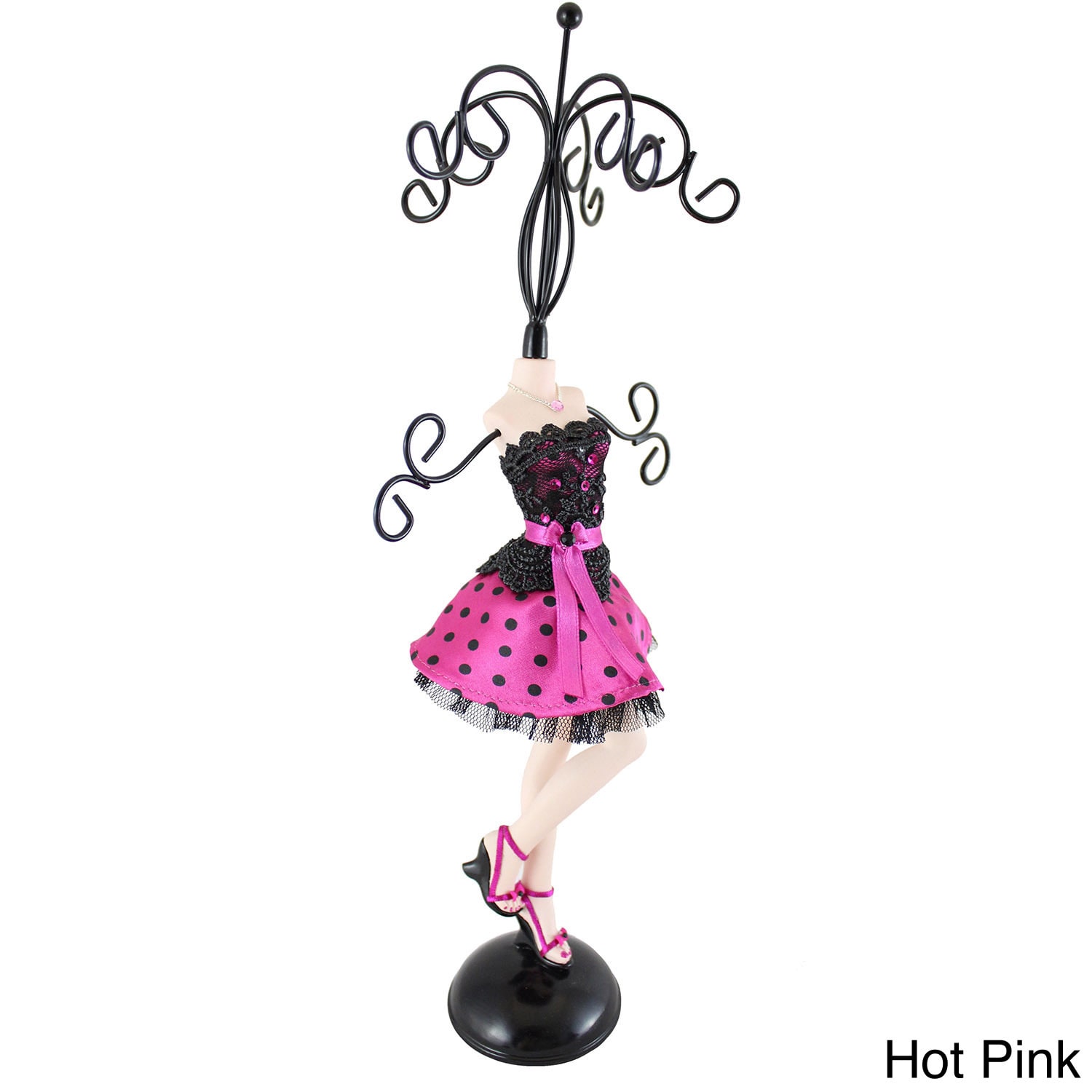 Jacki Design Polka dot Romance Mannequin