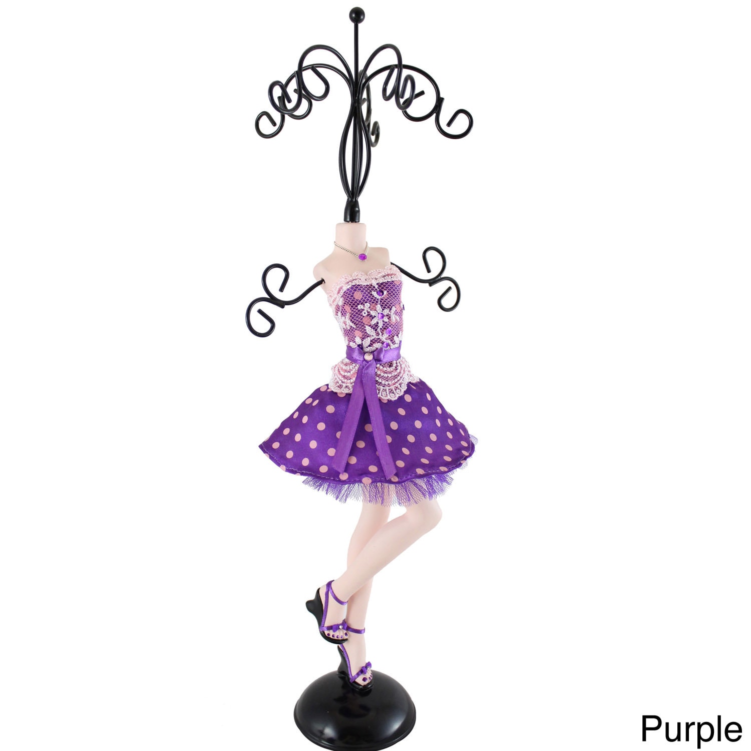 Jacki Design Polka dot Romance Mannequin