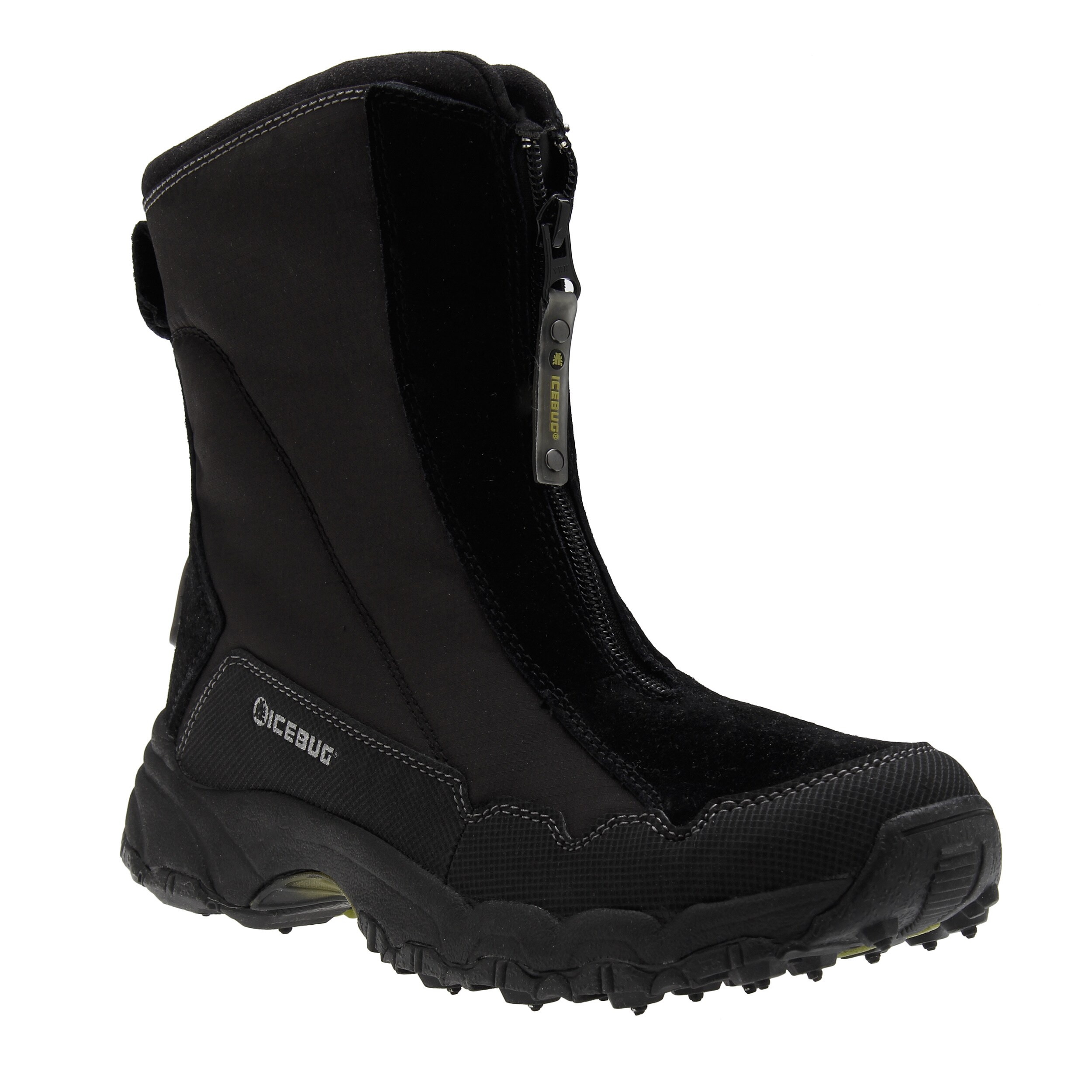 Icebug Women's 'Ivalo-L' Black BUGrip Light Winter Boots - Overstock ...