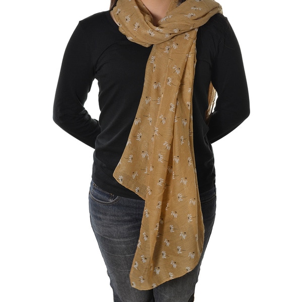 LA77 Daisy Print Scarf LA77 Scarves