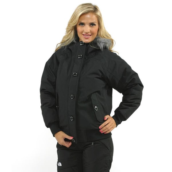 north face bomber jacket womens