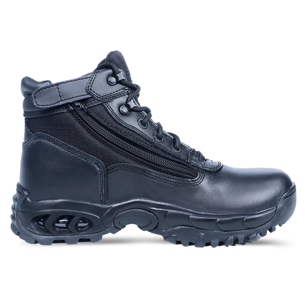 Men's Mid Side Zip Steel Toe Work Boot 