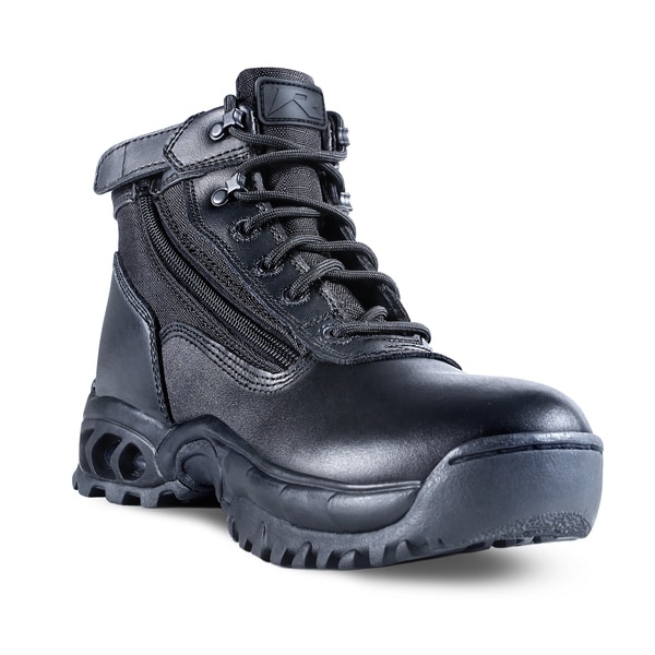 Men's Mid Side Zip Work Boot Ridge Outdoors Boots