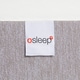 preview thumbnail 7 of 6, OSleep 12-inch Medium Firm Gel Memory Foam Mattress and Foundation Set