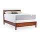 preview thumbnail 2 of 6, OSleep 12-inch Medium Firm Gel Memory Foam Mattress and Foundation Set